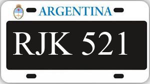 Patente RJK521
