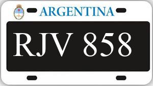 Patente RJV858