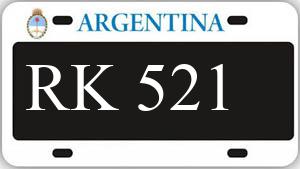 Patente AA521RK