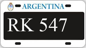 Patente AA547RK