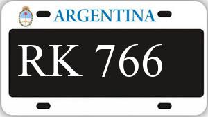 Patente AA766RK