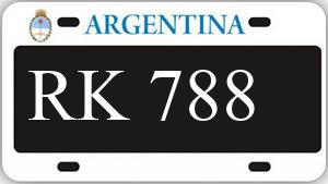 Patente AA788RK