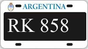 Patente AC858RK