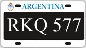 Patente RKQ577