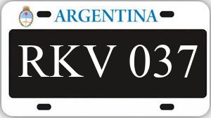 Patente RKV037
