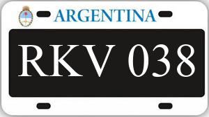 Patente RKV038