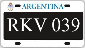 Patente RKV039