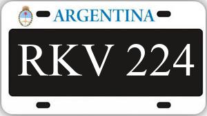 Patente RKV224
