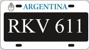 Patente RKV611