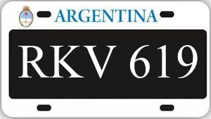 Patente RKV619