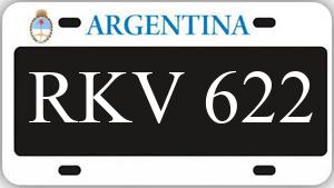 Patente RKV622