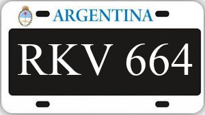 Patente RKV664
