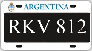 Patente RKV812