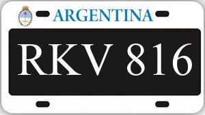 Patente RKV816