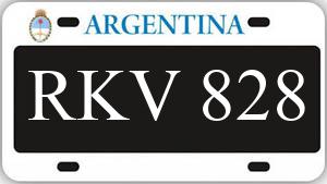 Patente RKV828