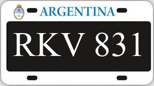 Patente RKV831