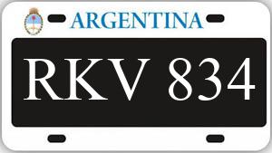 Patente RKV834