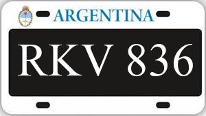 Patente RKV836
