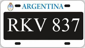Patente RKV837