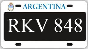 Patente RKV848