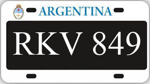 Patente RKV849