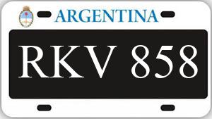 Patente RKV858