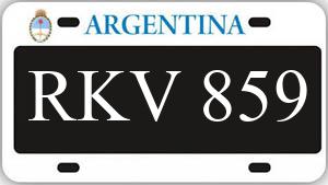 Patente RKV859
