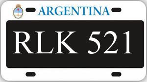 Patente RLK521