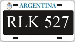 Patente RLK527