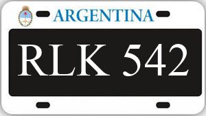 Patente RLK542