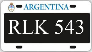 Patente RLK543