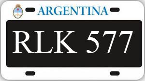 Patente RLK577