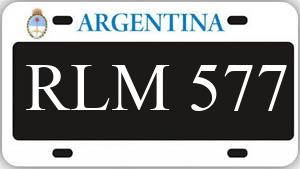 Patente RLM577