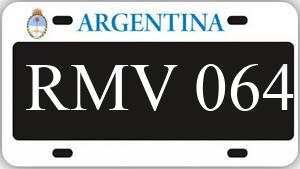 Patente RMV064