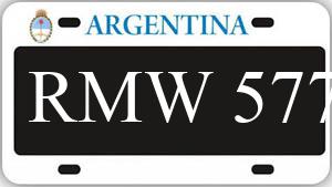 Patente RMW577