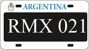 Patente RMX021