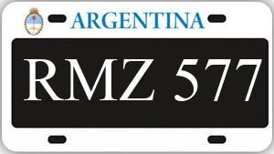 Patente RMZ577