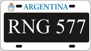 Patente RNG577