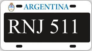 Patente RNJ511