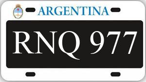 Patente RNQ977