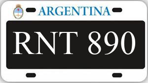 Patente RNT890