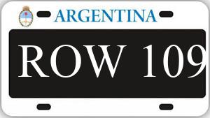 Patente ROW109