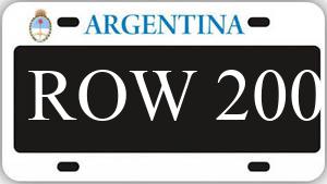 Patente ROW200