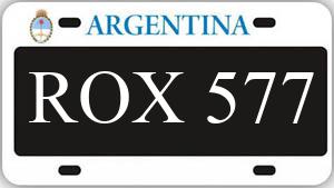Patente ROX577