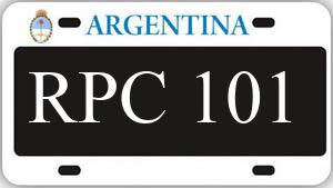 Patente RPC101