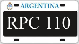 Patente RPC110