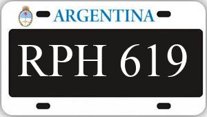 Patente RPH619