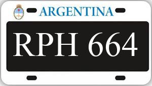 Patente RPH664