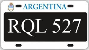Patente RQL527