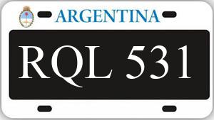 Patente RQL531